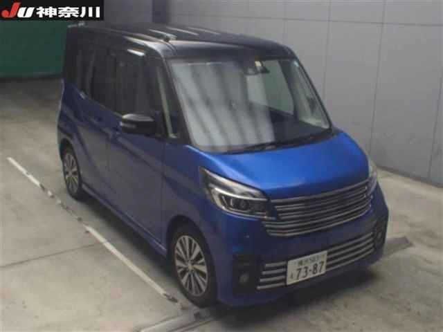 6069 Nissan Dayz roox B21A 2019 г. (JU Kanagawa)